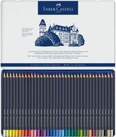 Etui met 36 kleurpotloden van Goldfaber Creative Studio Faber Castell
