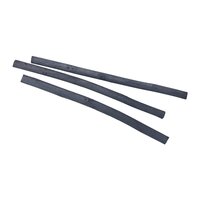 3 Medium Houtskool staafjes Talens 3 staafjes 7-8 mm