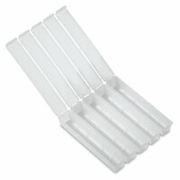 Lege kunststof opbergbak voor 5x Daniel Smith Watercolour sticks