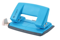Perforator Kangaro Aion 10 vellen 2 gats Kleur blauw