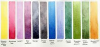 Daniel Smith 12 halve napjes Colors of inspiration in metalen box + 12 lege halve napjes gratis