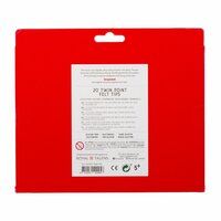 20 x Bruynzeel Kids Twin Point viltstiften set