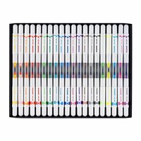 20 x Bruynzeel Kids Twin Point viltstiften set