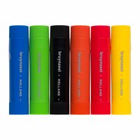6 x Bruynzeel Plakkaatverf sticks set Basic
