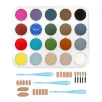 Kirsty Rebecca Realism Set 20 kleuren van PanPastel