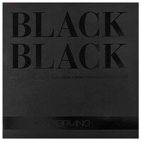 A3 (29,7 x 42 cm) Fabriano Drawing Paper / Tekenpapier Black Black 300 grams 20 vellen