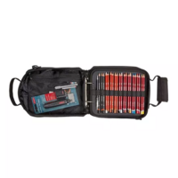 Carry All Bag Black Canvas van Derwent