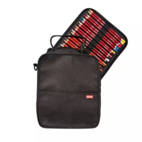 Carry All Bag Black Canvas van Derwent