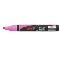Fluo Roze Uni Ball Krijtmarker met conische punt 1,8 - 2,5 mm (5M)