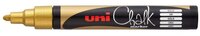 Goud Uni Ball Krijtmarker met conische punt 1,8 - 2,5 mm (5M)