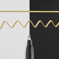Goud Sakura Pen-Touch Calligrapher Fijn (1,8mm)