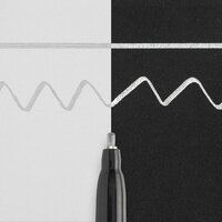 Zilver Sakura Pen-Touch Calligrapher Fijn (1,8mm)