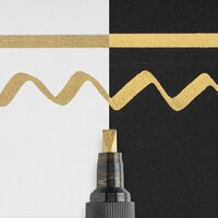 Goud Sakura Pen-Touch Calligrapher Medium (5 mm)