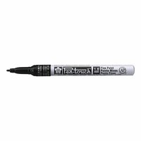 Zwart Sakura Pen-Touch Fine (1 mm)