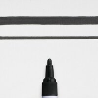 Zwart Sakura Pen-Touch Medium (2 mm)