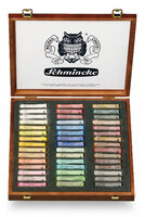 Schmincke Soft Pastels set met 45 Soft Pastels in een luxe houten kist (multi-purpose)