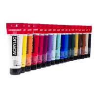 Value pack Amsterdam Standard Series Acrylverf 18 x 120 ml 