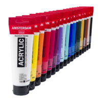 Value pack Amsterdam Standard Series Acrylverf 18 x 120 ml 