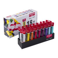 Value pack Amsterdam Standard Series Acrylverf 18 x 120 ml 