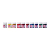 10 x 16 ML Plakkaatverf Basis kleuren set Extra fijn (Gouache Extra fine) Royal Talens