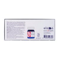 10 x 16 ML Plakkaatverf Basis kleuren set Extra fijn (Gouache Extra fine) Royal Talens