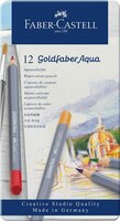 Etui met 12 Aquarelpotloden van Creative Studio van Faber Castell