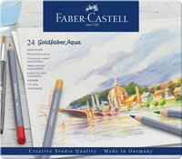 Etui met 24 aquarelpotloden Creative Studio van Goldfaber