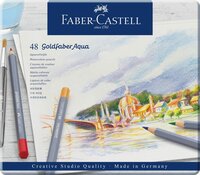 Etui met 48 kleurpotloden van Gold Faber