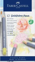 Etui met 12 Pasteltinten Aquarelpotloden van Creative Studio van Faber Castell