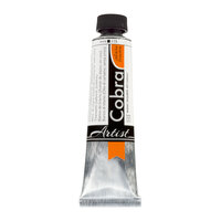 Titaanwit (Saffloerolie, zinkvrij) Cobra Artist watermengbare olieverf 40 ML (S 1) Kleur 115