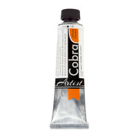 Titaanwit (Lijnolie, zinkvrij) Cobra Artist watermengbare olieverf 40 ML (S 1) Kleur 118