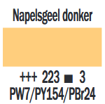 Napelsgeel Donker Cobra Artist watermengbare olieverf 40 ML (S 3) Kleur 223