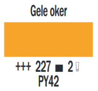 Gele Oker Cobra Artist watermengbare olieverf 40 ML (S 2) Kleur 227
