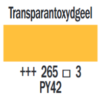 Transparantoxydgeel Cobra Artist watermengbare olieverf 40 ML (S 3) Kleur 265