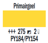 Primairgeel Cobra Artist watermengbare olieverf 40 ML (S 2) Kleur 275