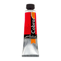 Pyrrole Oranje Cobra Artist watermengbare olieverf 40 ML (S 3) Kleur 278