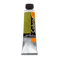 Transparantgeel Groen Cobra Artist watermengbare olieverf 40 ML (S 3) Kleur 281