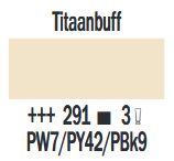 Titaanbuff Cobra Artist watermengbare olieverf 40 ML (S 3) Kleur 291