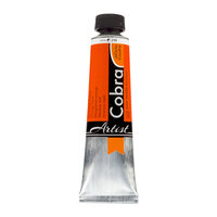 Koninklijk Oranje  Cobra Artist watermengbare olieverf 40 ML (S 3) Kleur 298