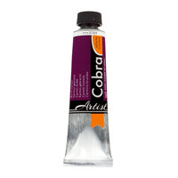 Karmijn Gebrand Cobra Artist watermengbare olieverf 40 ML (S 3) Kleur 323