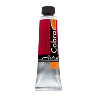 Permanentkraplak Bruin Cobra Artist watermengbare olieverf 40 ML (S 3) Kleur 324