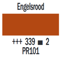 Engelsrood Cobra Artist watermengbare olieverf 40 ML (S 2) Kleur 339