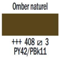 Omber Naturel Cobra Artist watermengbare olieverf 40 ML (S 3) Kleur 408
