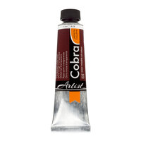 Transparant Rode Oker Cobra Artist watermengbare olieverf 40 ML (S 3) Kleur 419
