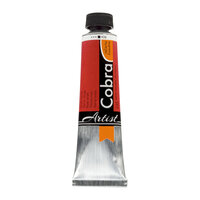 Rode Aarde Cobra Artist watermengbare olieverf 40 ML (S 3) Kleur 436
