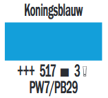 Koningsblauw Cobra Artist watermengbare olieverf 40 ML (S 3) Kleur 517