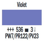 Violet Cobra Artist watermengbare olieverf 40 ML (S 3) Kleur 536