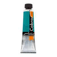 Caribisch Blauw Cobra Artist watermengbare olieverf 40 ML (S 2) Kleur 542