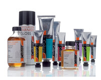 Lampenzwart Cobra Artist watermengbare olieverf 40 ML (S 1) Kleur 702