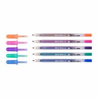 5 x Gelly Roll pennen Silver Shadow set van Sakura